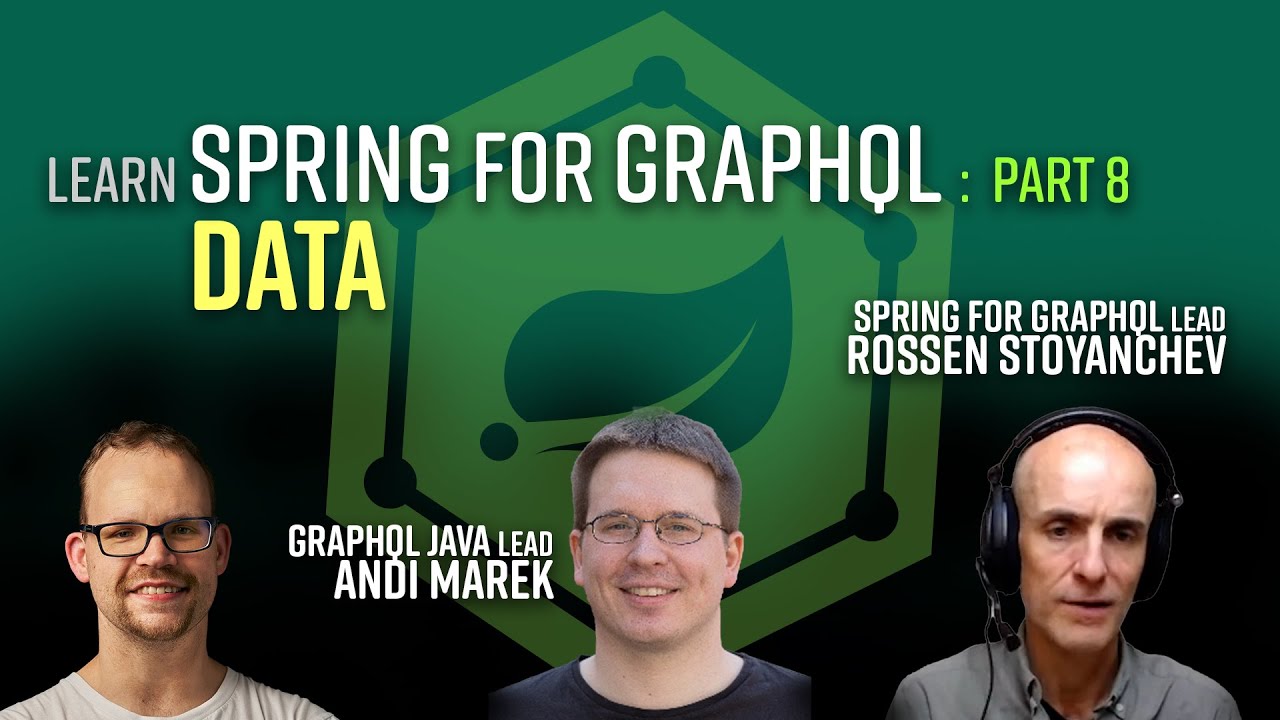 SpringTipsLive's tweet card. Spring Tips: Spring for GraphQL: Data