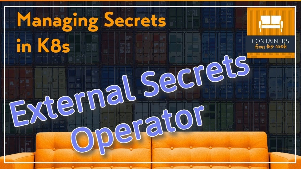 alemdar_emin's tweet card. Improving Secret Management in K8s with ESO