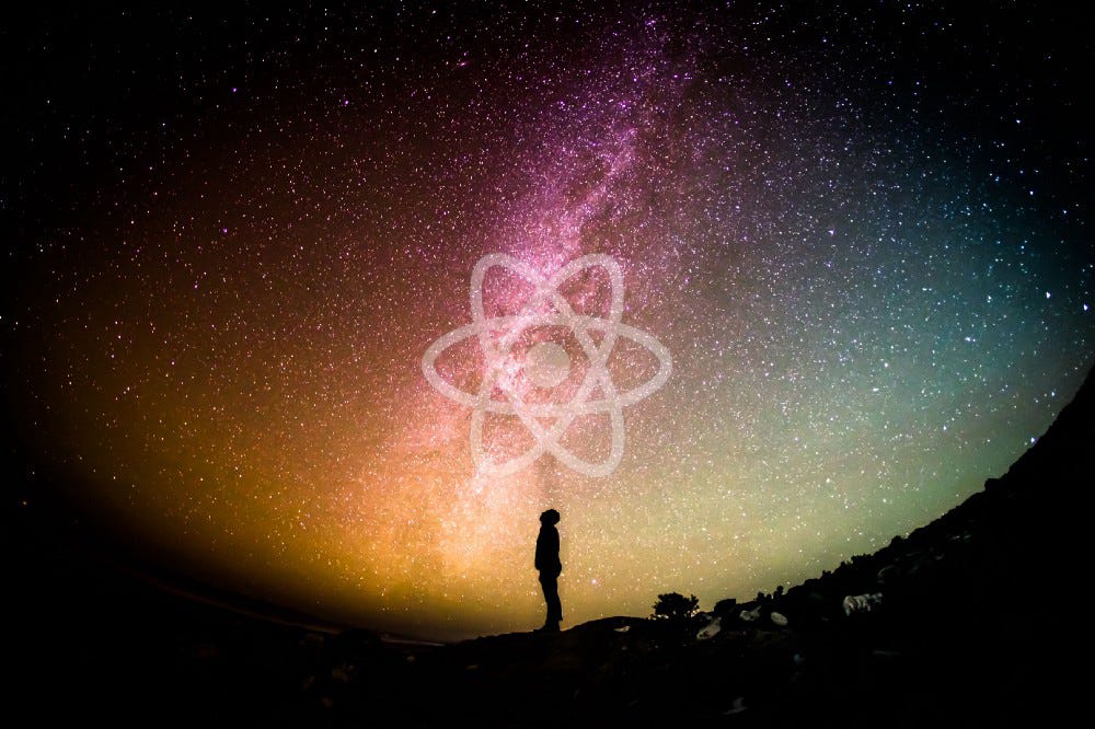 ReactCosmos's tweet card. A must-have open-source library for React projects.