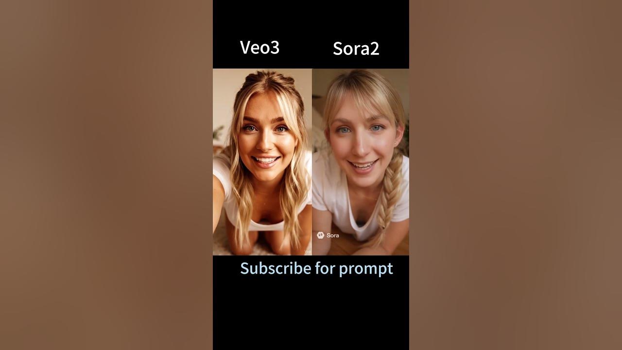 TechPractice1's tweet card. Sora2 and Veo3 comparison #sora2 #veo3
