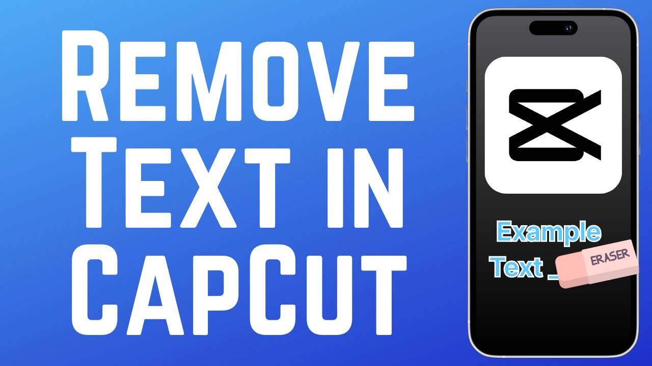 TechLifeUnity's tweet card. How to Remove Text from a Video in CapCut 2025 (Full Guide)