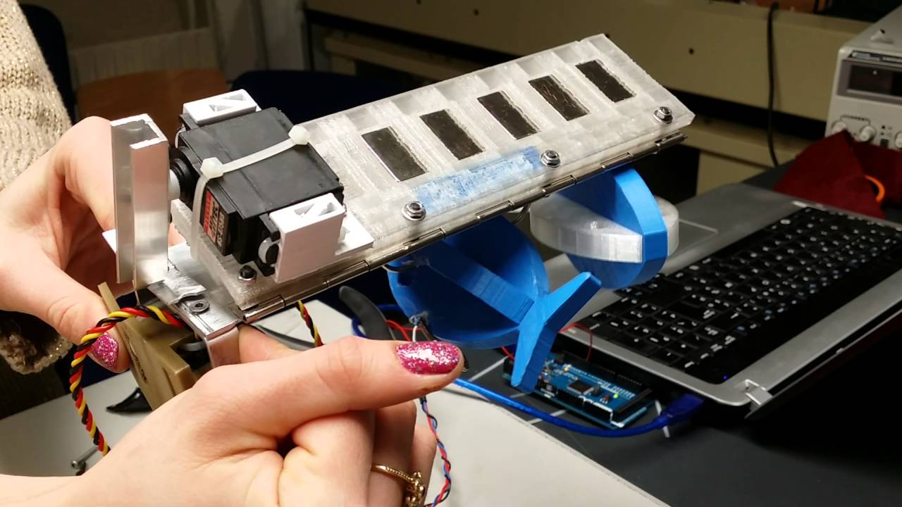 open_robotics's tweet card. Pêche au poissons EUROBOT