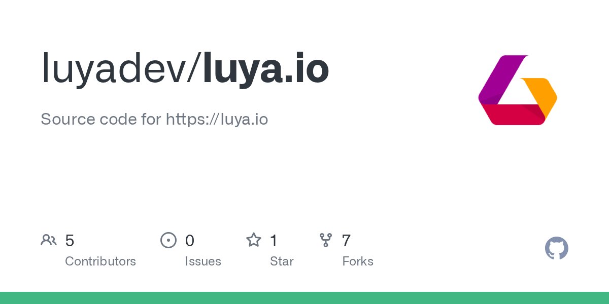 luyadev's tweet card. Source code for https://luya.io. Contribute to luyadev/luya.io development by creating an account on GitHub.