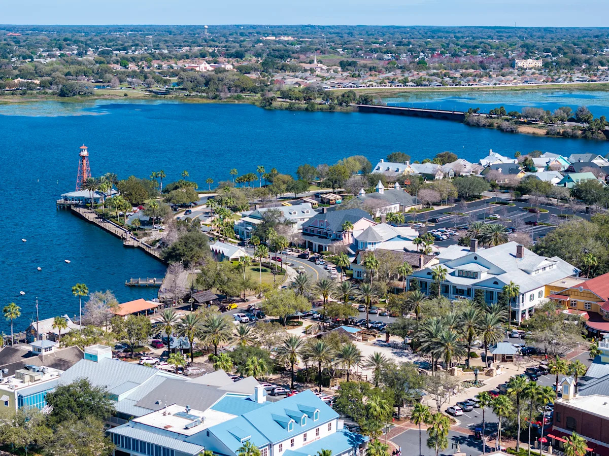 CardinalProcess's tweet card. The Villages is the world’s largest retirement community, located in central Florida, and it’s probably not what you think.