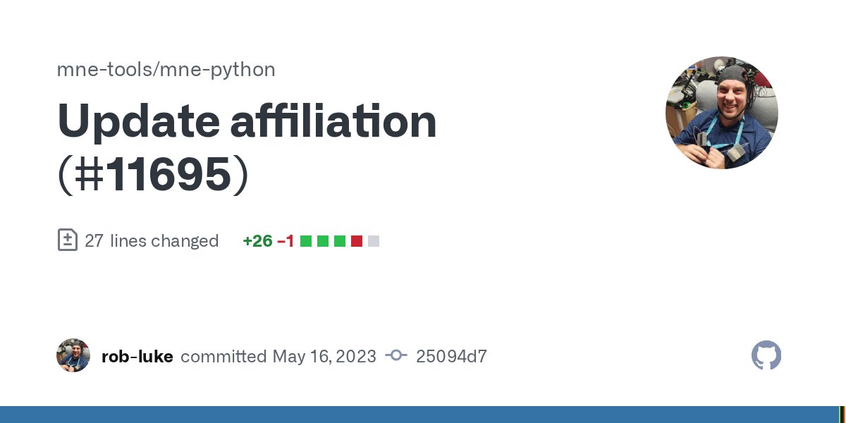 mne_python's tweet card. Update affiliation (#11695) · mne-tools/mne-python@25094d7