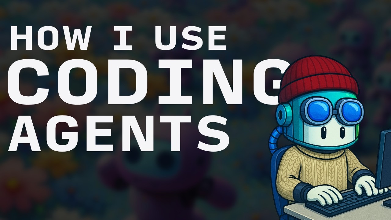 JamesMontemagno's tweet card. Background Coding Agents change EVERYTHING - 5 ways to use them today!