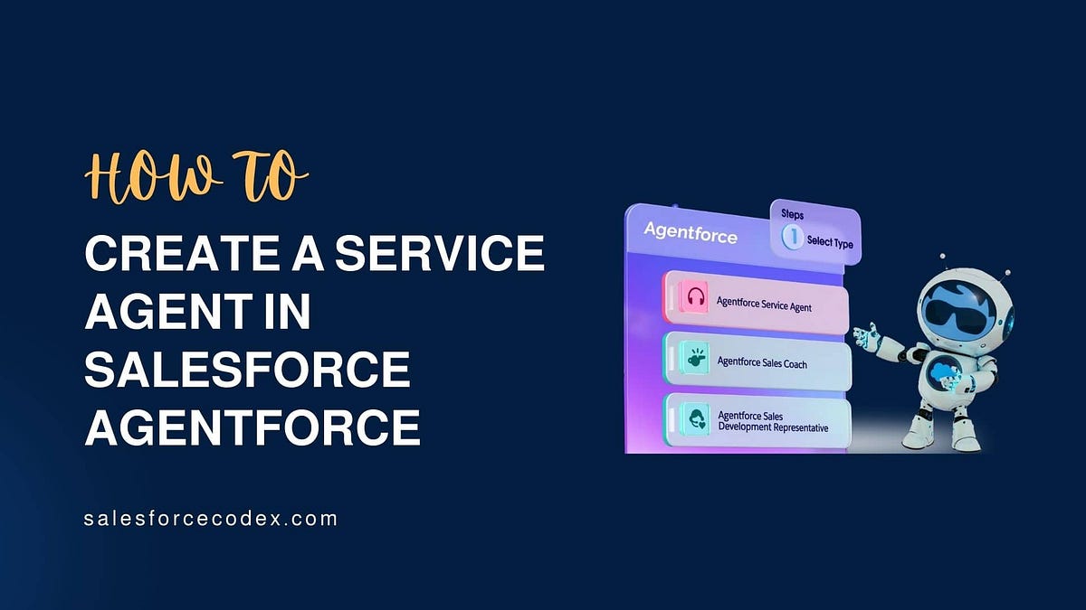 salesforcecodex's tweet card. Salesforce Agentforce is a powerful AI-driven platform designed to build, manage, and deploy intelligent agents directly within your…