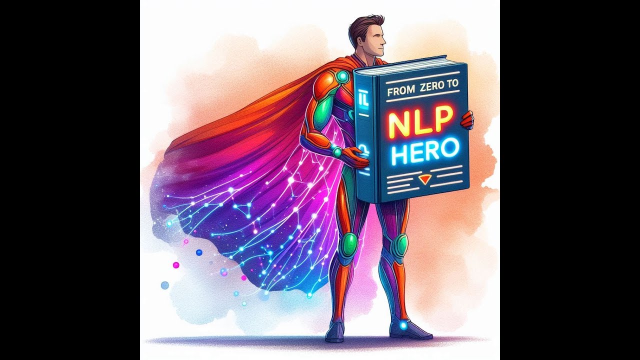 TheCodingProjec's tweet card. From zero to nlp hero