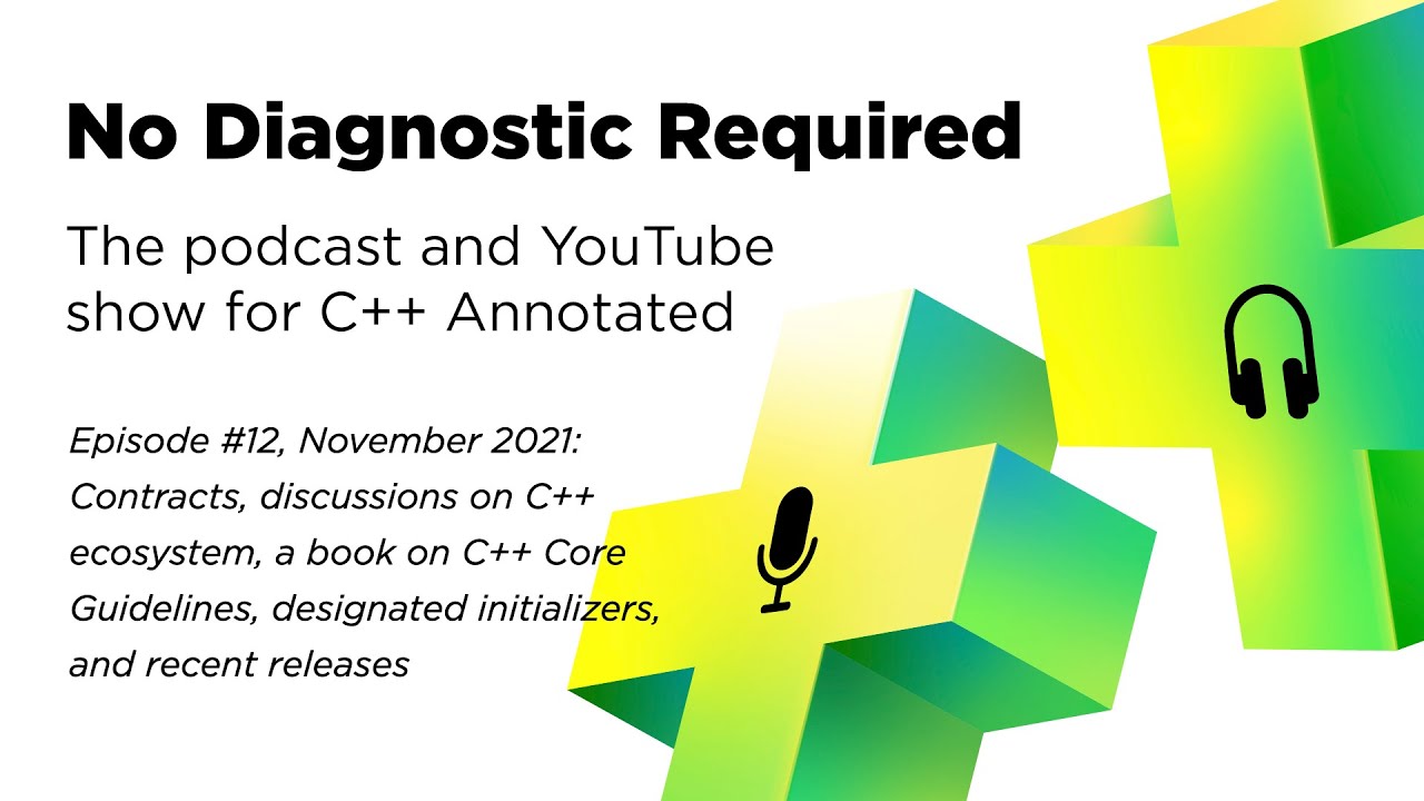 ndr_cpp's tweet card. NDR Episode #12: November 2021