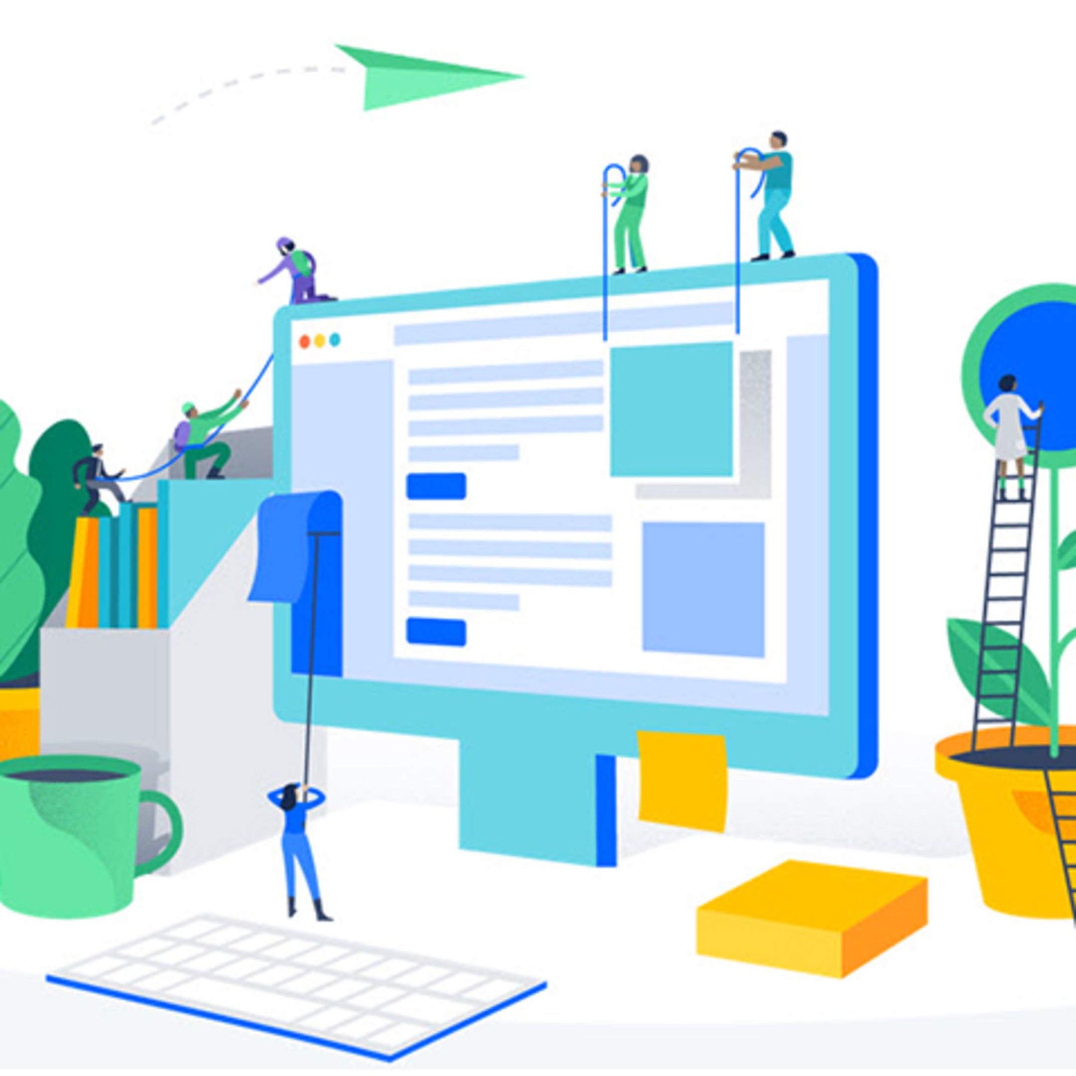 VisualScript's tweet card. Virtual Event - 508 Compliance with Unstoppable for Atlassian + Using Trello to Build a Tech Community + Enterprise Service Management (ESM) Reporting with Jira Service Desk Learn from our community...