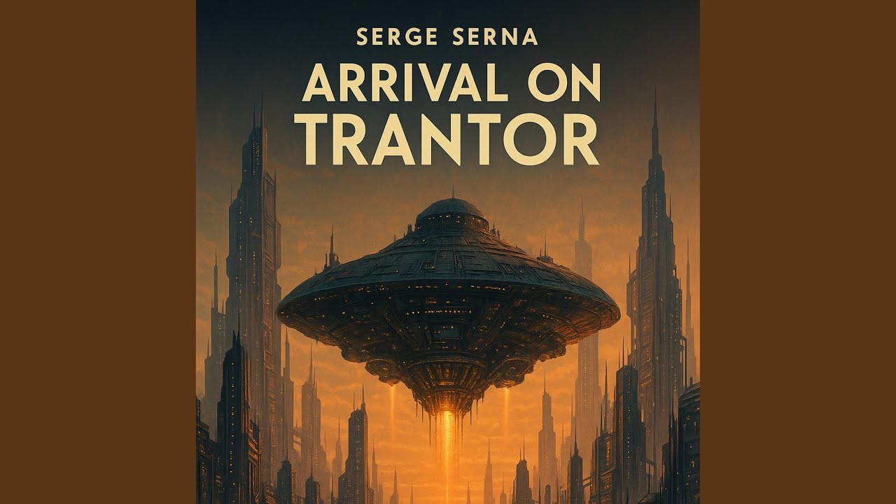 La_Muletta's tweet card. Arrival on Trantor