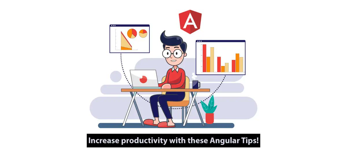 BigscalTech's tweet card. Discover essential tips for angular developers. Learn about advanced features & optimization techniques. Rely on our Angular JS development.