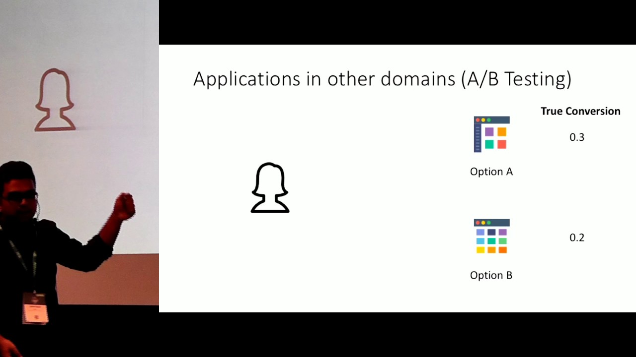 practodev's tweet card. Adapting bandit algorithms to optimise user experience at Practo:...