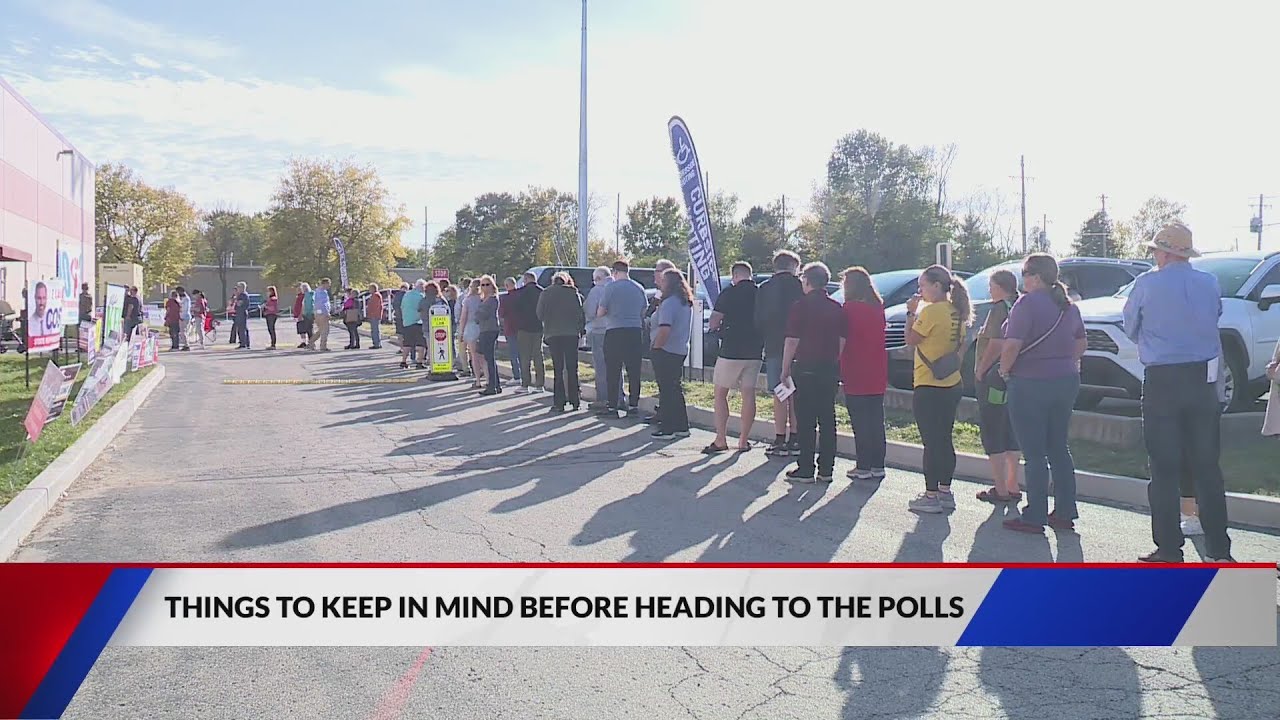 WebsterUNews's tweet card. Things to know before going to the voting polls