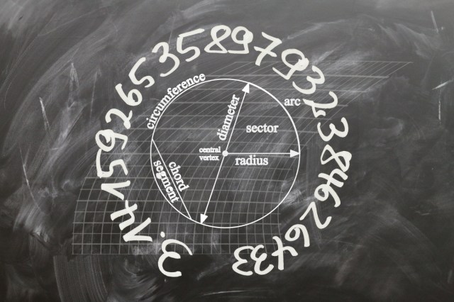 TaskSimplify's tweet card. The area of a circle can be derived by the formula A = πr2. In this tutorial you will learn how to apply this formula to an example. For explanation on how this formula works read