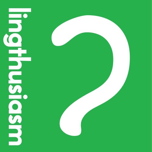 lingthusiasm's tweet card. 14: Getting into, up for, and down with prepositions