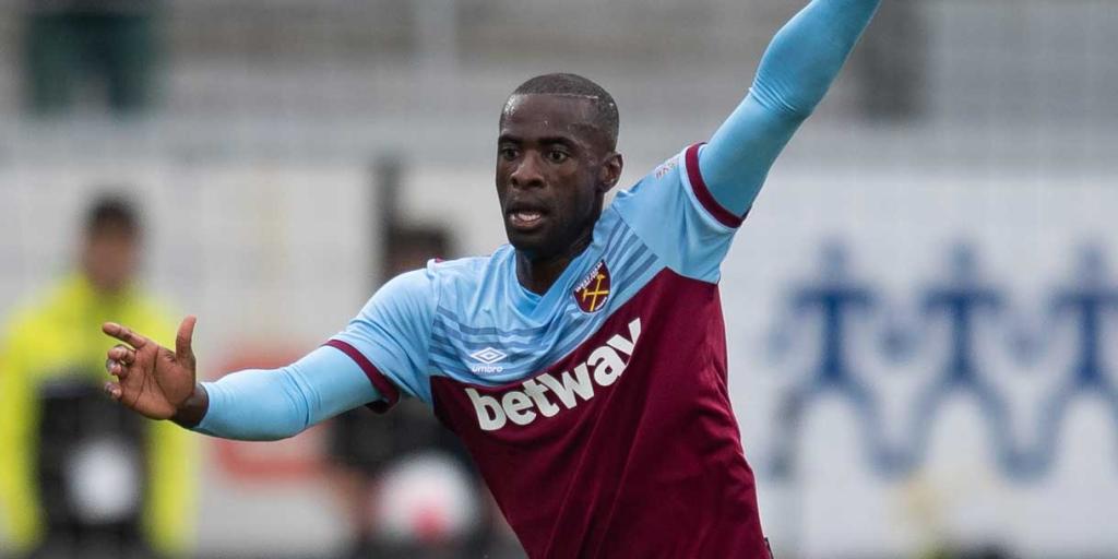 WestHam's tweet card. West Ham United can confirm that PedroÂ ObiangÂ has joined Italian sideÂ US Sassuolo for an undisclosed fee. The 27-year-old midfielder spent four years in east London, joining the club in summer...