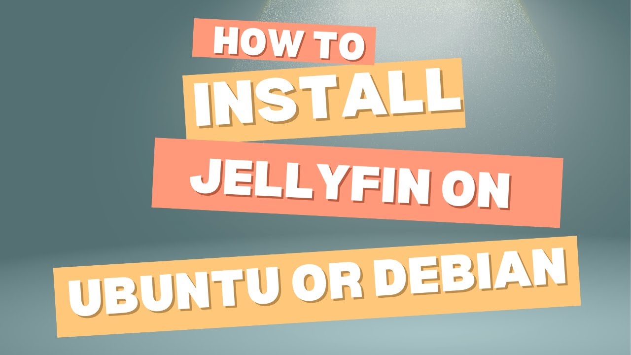 Linux_Beginners's tweet card. How to Install Jellyfin on Ubuntu or Debian (Copy & Paste Tutorial)