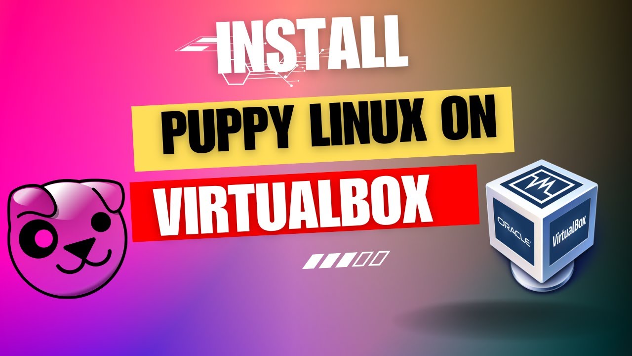Linux_Beginners's tweet card. How to install Puppy Linux on VirtualBox