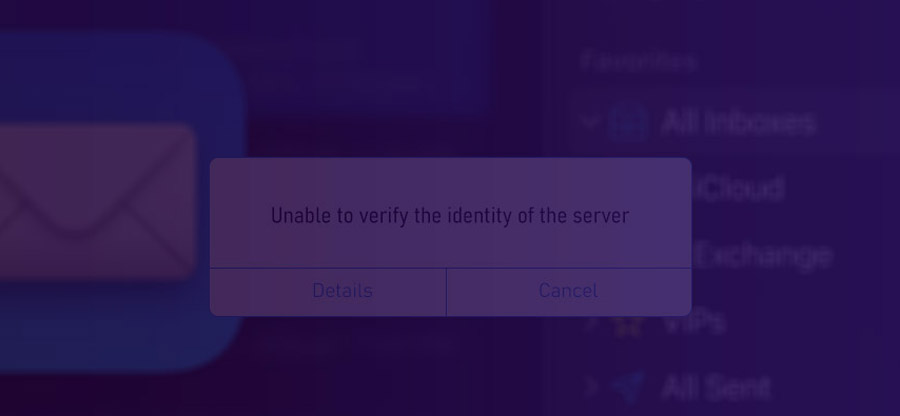 KernelRecovery's tweet card. Learn effective methods to fix unable to verify the identity of the server issue to boost the day-to-day performance of an individual working with Apple Mail.