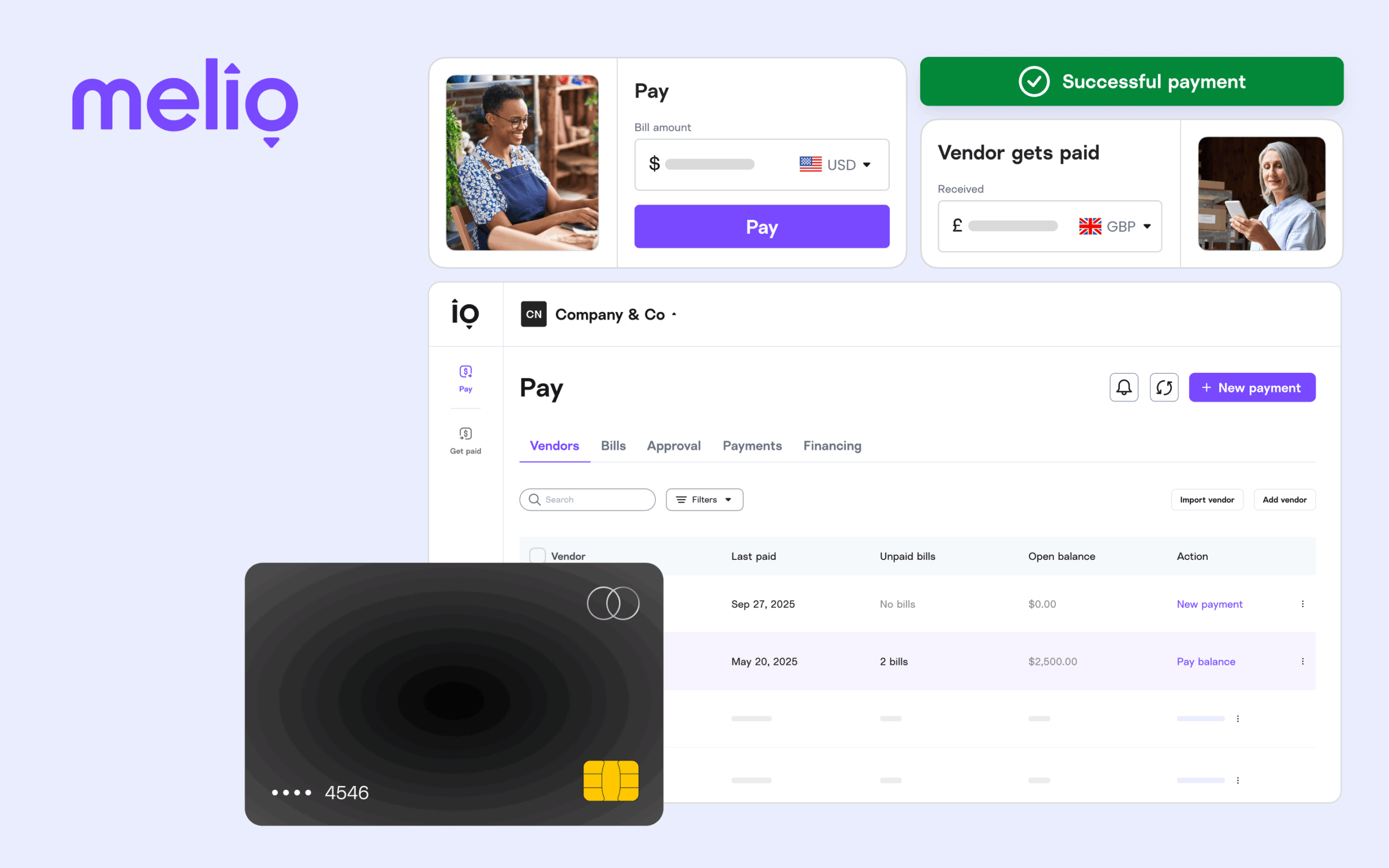 BARYNews's tweet card. Pay invoices quickly and simply. Reduce hassles and improve your cash flow with Melio's online payment solution.