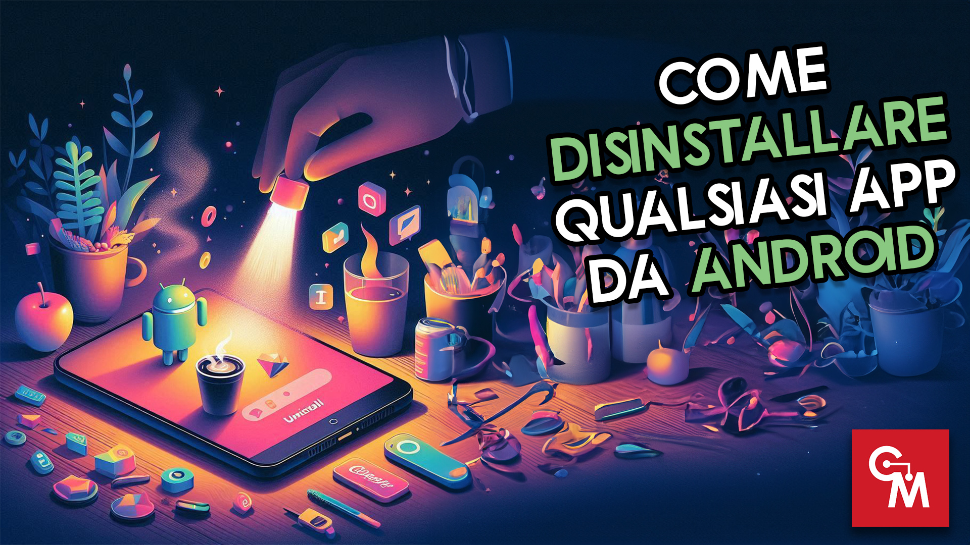 ClaudiomasciC's tweet card. Come disinstallare QUALSIASI app da Android: Rimuovere anche le app che non possono essere disinstallate da Android. IndiceshowCome disinstallare