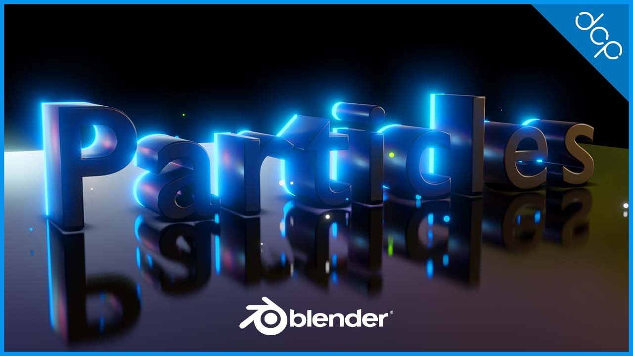 dcpwebdesigners's tweet card. Particle Collisions in Blender 3 Tutorial