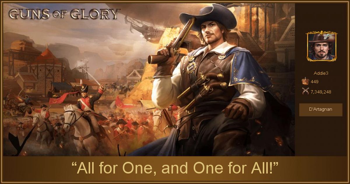 acegamedevlearn's tweet card. New Epic Guard on board! My army will be unstoppable!
