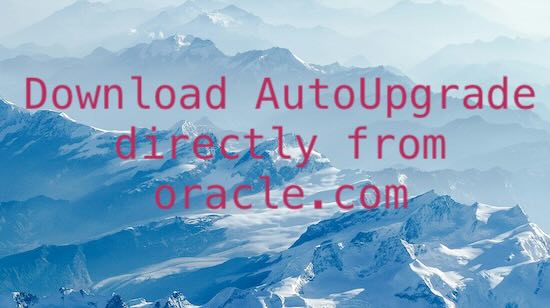 biju_thomas's tweet card. These are amazing news, and this is super helpful for Oracle DBAs. You can Download AutoUpgrade directly from oracle.com from now on. Try it!