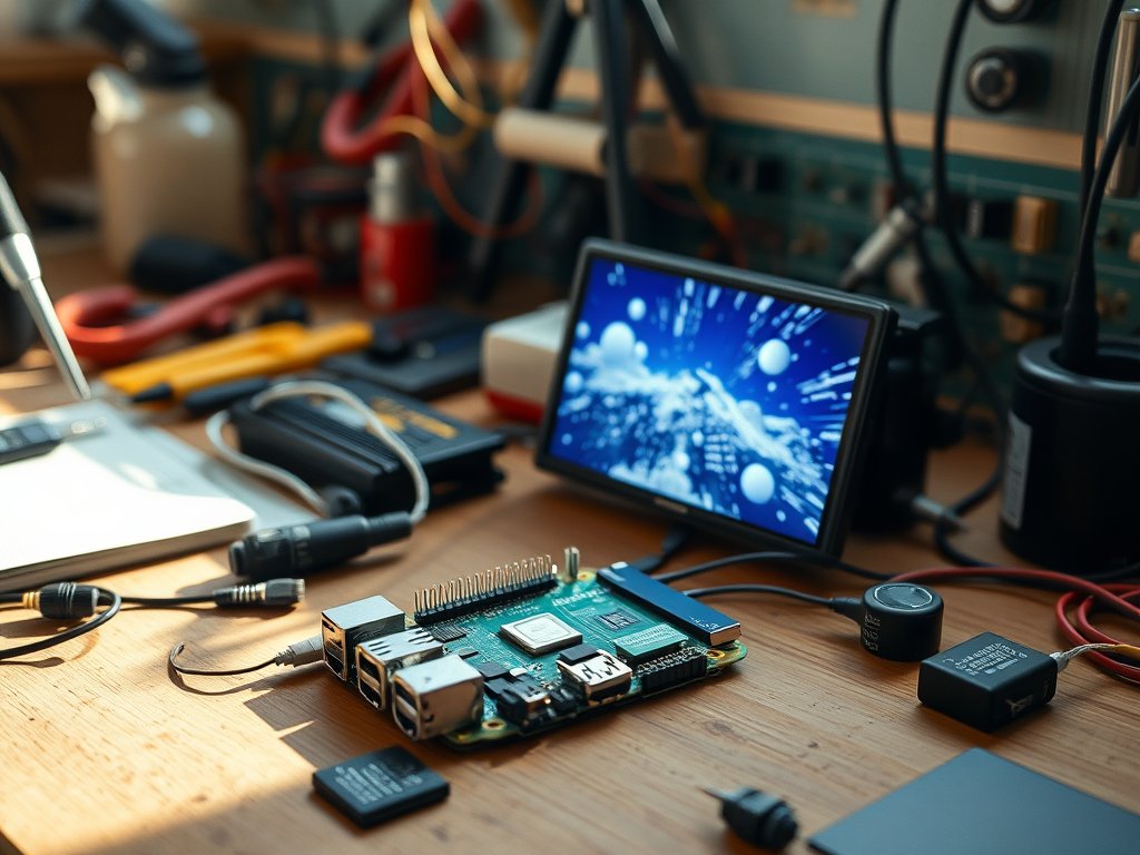 TechTrantor's tweet card. How I built a Family Calendar with Raspberry-Pi 4 and a E-Reader Display (Part 1)