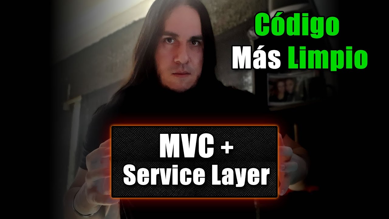 powerhdeleon's tweet card. Código más Limpio con el Patrón MVC y Service Layer