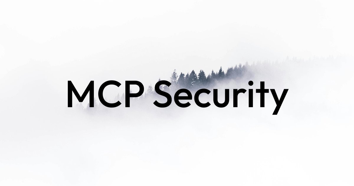 genainewstop's tweet card. Everything you need to know about how to securely use MCP in 2025. Protect against tool poisoning, RCE, and data leaks.