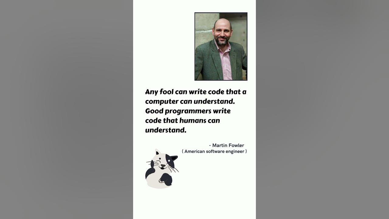 ProgrammingRoad's tweet card. Programming Quotes - Chapter #01 #shorts