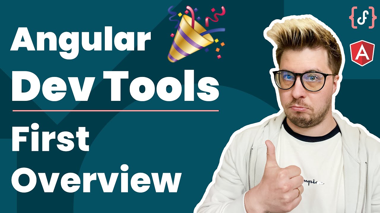 DecodedFrontend's tweet card. #Angular DevTools - First Overview (Angular 12, 2021)