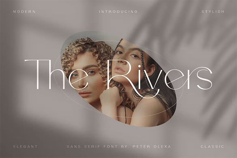 FreeDesignTools's tweet card. Get the elegance and classic flat lines of our top 30 thin font collection. Explore slim fonts perfect for creating beautiful and elegant designs.