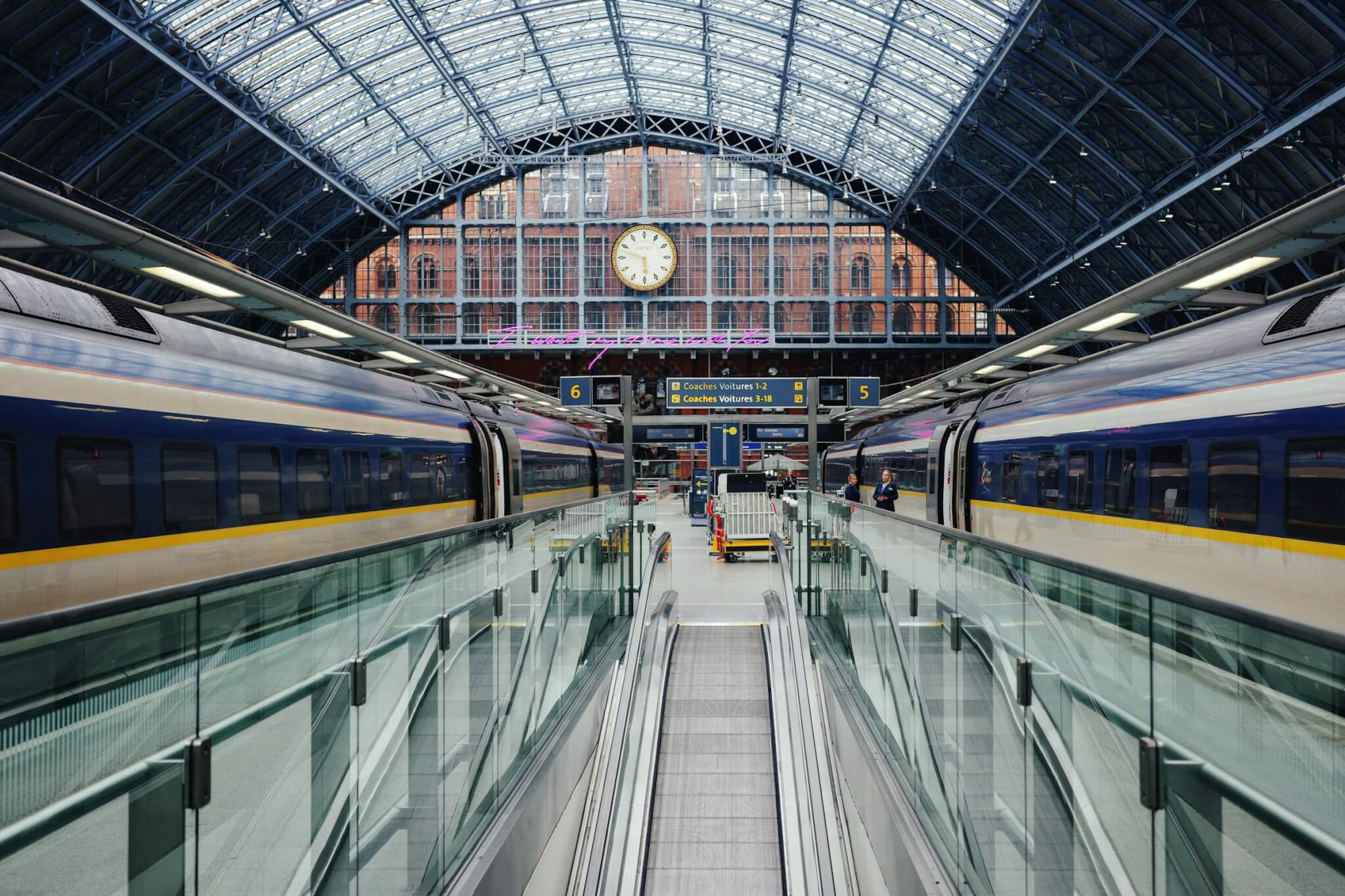 CBTransport's tweet card. The train is a fantastically green and enjoyable way to get to mainland Europe, and to travel around once you're there. But international rail travel from the UK could be so much better and do so...