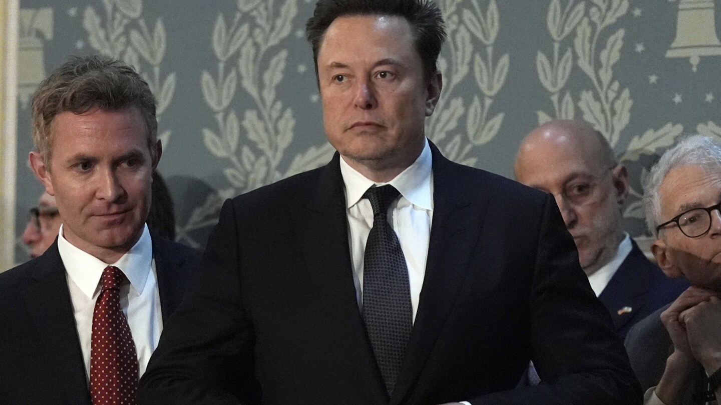 AP's tweet card. Elon Musk’s social media platform X has sued a group of advertisers, alleging that a “massive advertiser boycott” deprived the company of billions of dollars in revenue and violated antitrust laws.