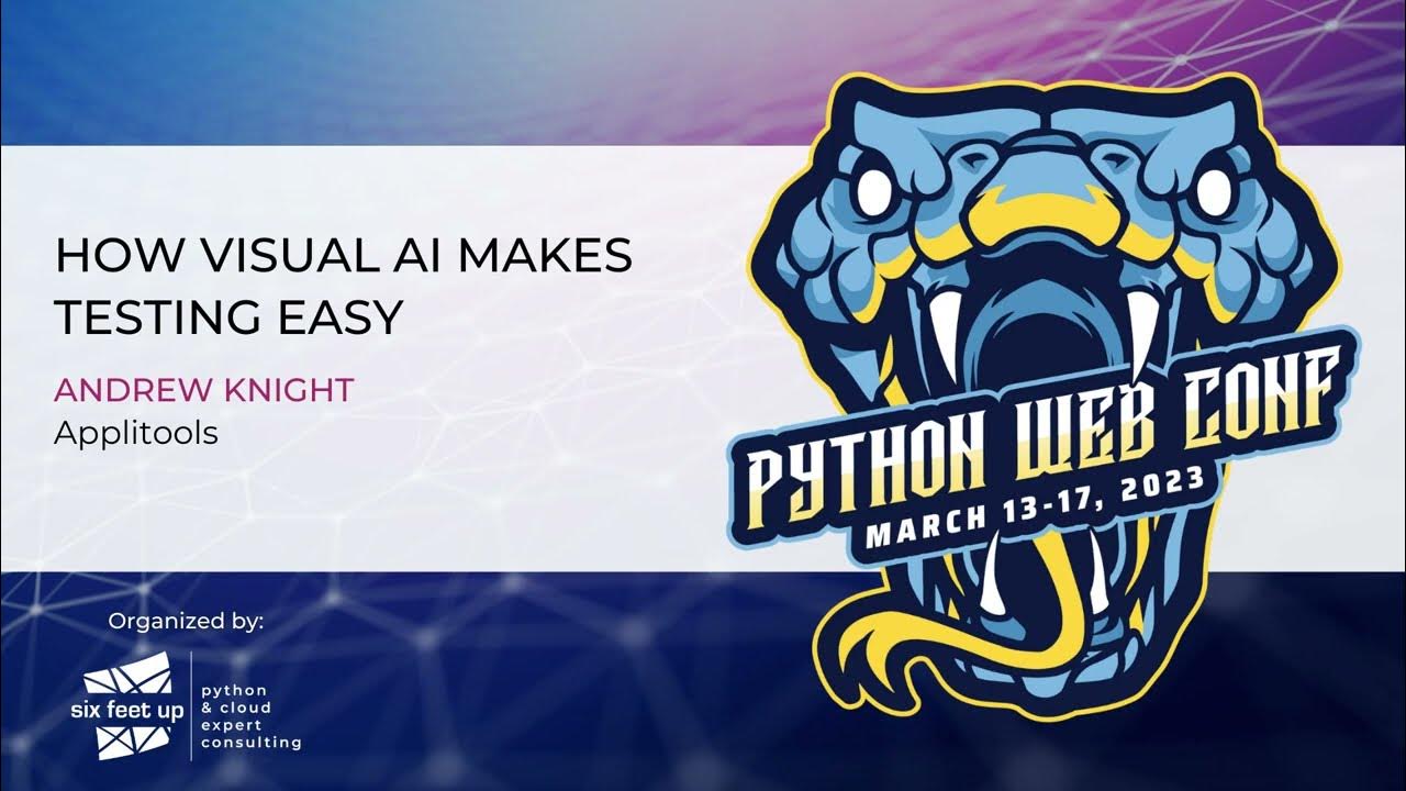 AutomationPanda's tweet card. How Visual AI Makes Testing Easy