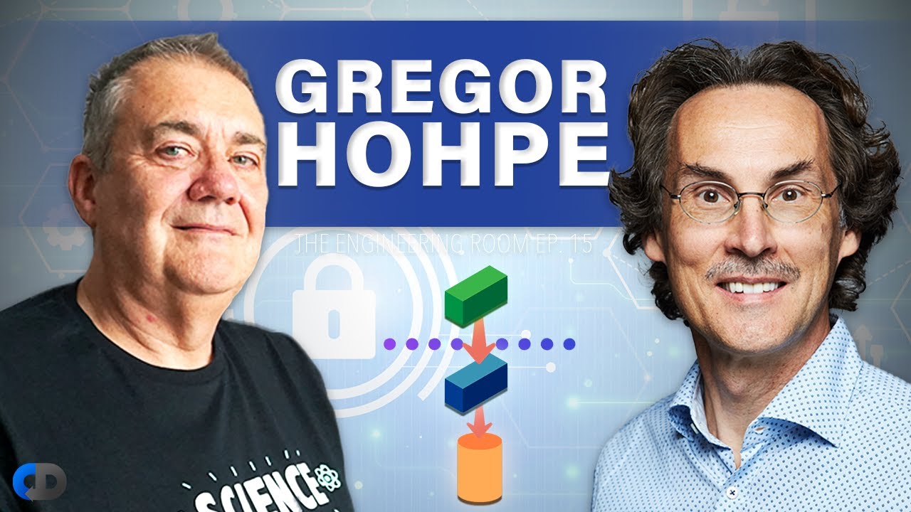 ghohpe's tweet card. Gregor Hohpe On How Software Architects Transform Large Enterprises |...