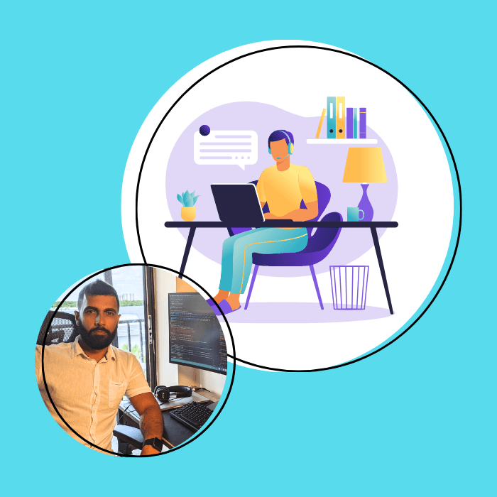 codingbreno's tweet card. Senior Full Stack Software Engineer Breno da Mata discusses his career at Terakeet, including the challenges and growth opportunities.