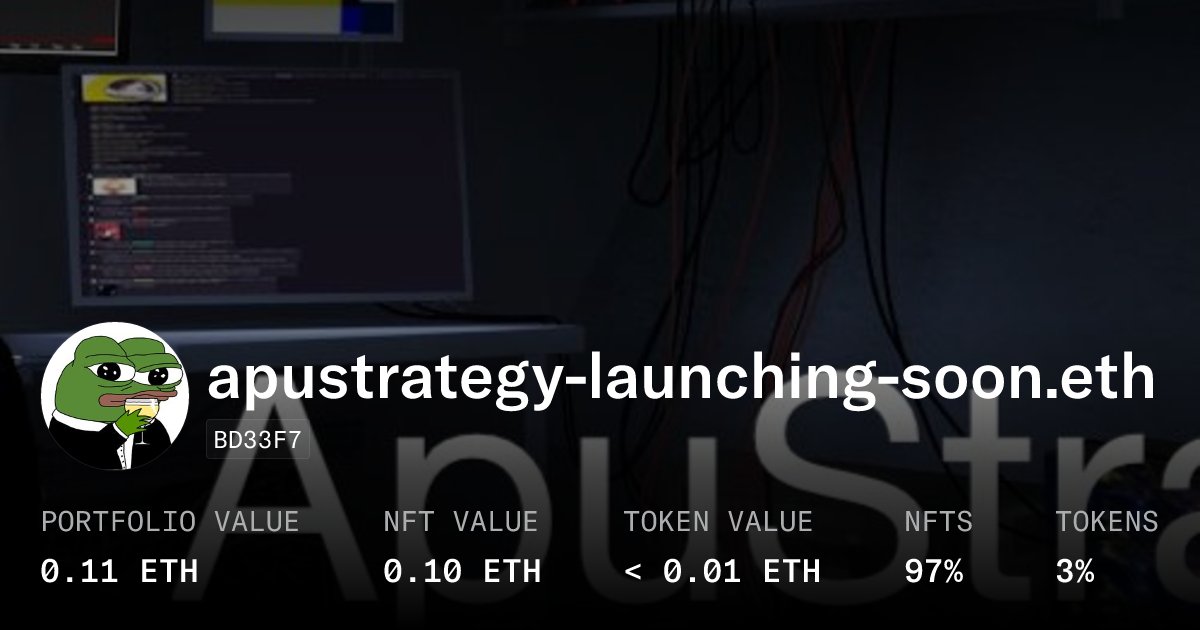 alex_eph612's tweet card. Check out 0xbd33f7227aed7e382b286d2a41f20f3f77b3c63f's NFTs and tokens on OpenSea, the largest marketplace for crypto collectibles.