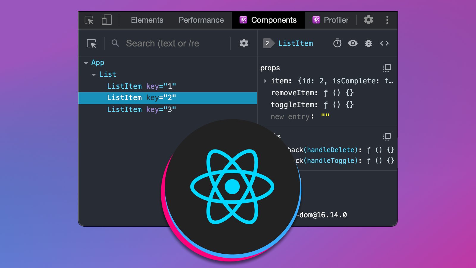 freeCodeCamp's tweet card. Traditional browser developer tools are designed to inspect and debug web pages by interacting with your HTML, CSS, and JavaScript code. However, you can't use them to inspect and debug React...