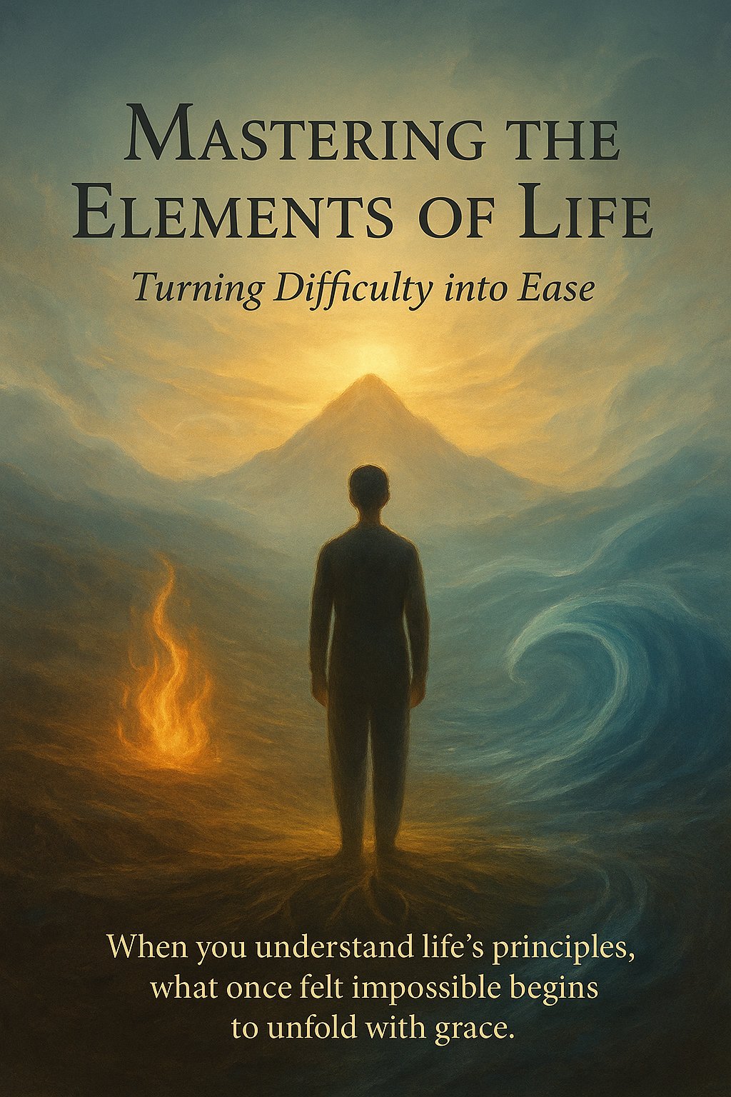 masibmas's tweet card. Mastering the Elements of Life: Turning Difficulty into Ease Subtitle: When you understand life’s principles, what once felt impossible begins to unfold with grace Introduction: Understanding the …