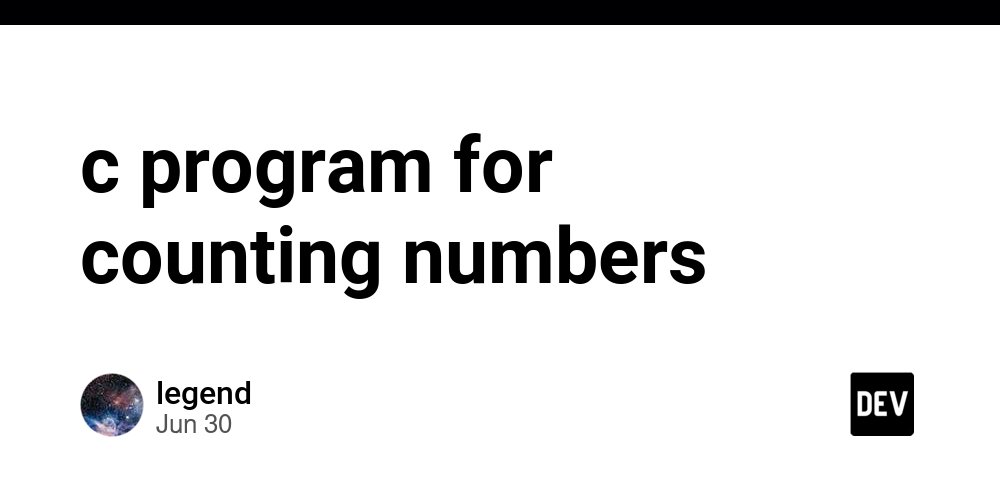 prod42net's tweet card. hello everyone i've been writing this program for counting numbers and i want to print it from...