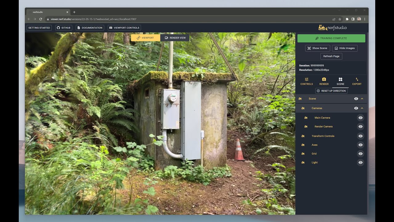 jonstephens85's tweet card. How to Use The Nerfstudio Viewer With 3D Gaussian Splatting