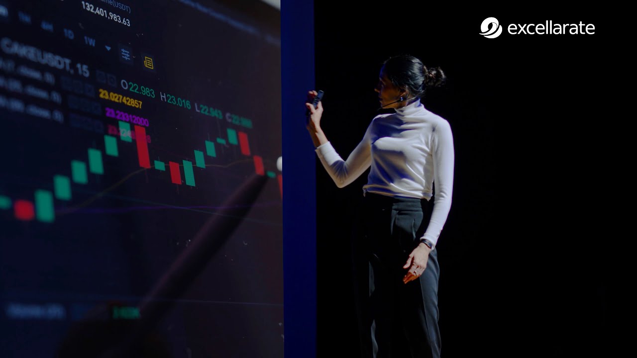 ExcellarateTech's tweet card. The Importance of Data Visualization in FinTech