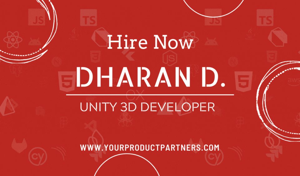 YourTechMates's tweet card. Expert in creating immersive and interactive 3D applications and games, leveraging Unity’s powerful engine and C# scripting for optimal performance & user engagement.