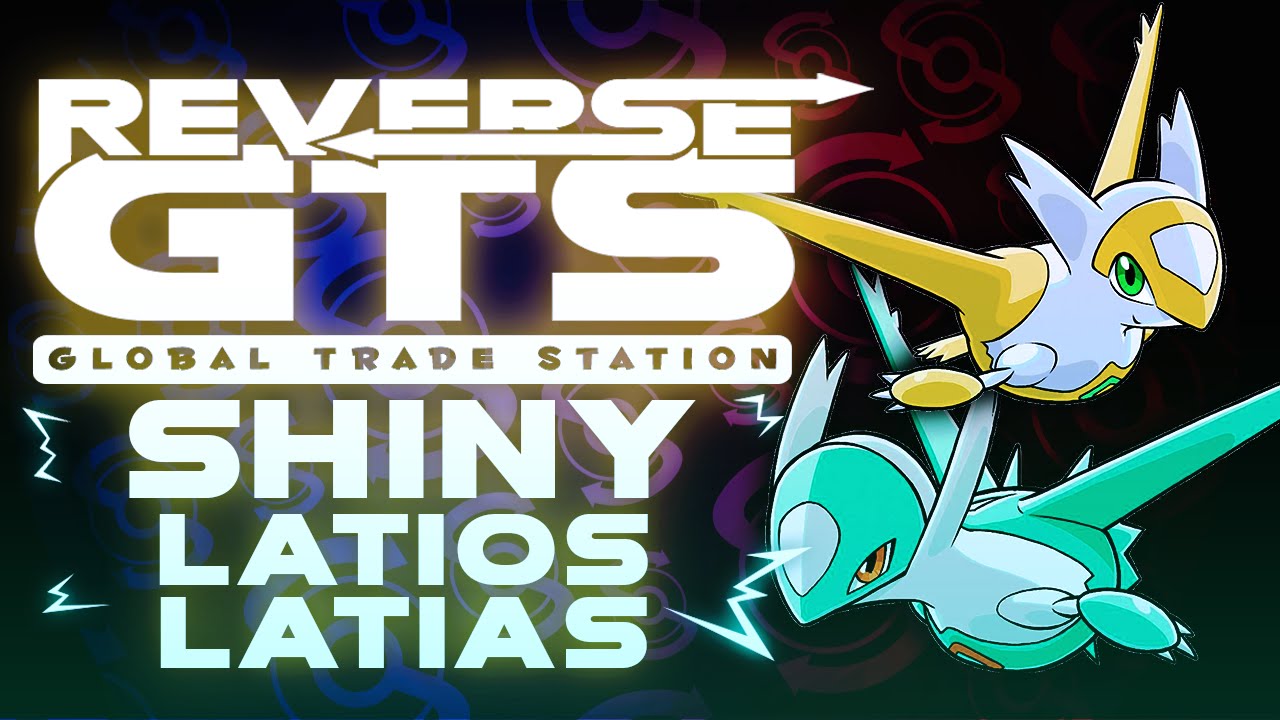 zacwhalen's tweet card. "SHINY LATIOS & LATIAS!" - Reverse GTS Sat. #RGTSS - Pokemon Omega...