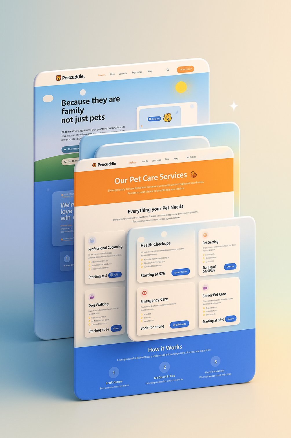 cthedeveloper's tweet card. Design Excellence Modern UI/UX: Clean, professional design with pet-friendly aesthetics Fully Responsive: Optimized for all devices (desktop, tablet, mobile) Engaging Animations: Subtle animations ...