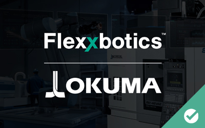 flexxbotics's tweet card. Flexxbotics, delivering workcell digitalization for robot-driven manufacturing, today announced robot machine tending connectivity